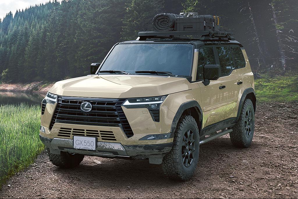 2024 Lexus GX Revealed as Serious OffRoad Luxury Truck Gstaad Post